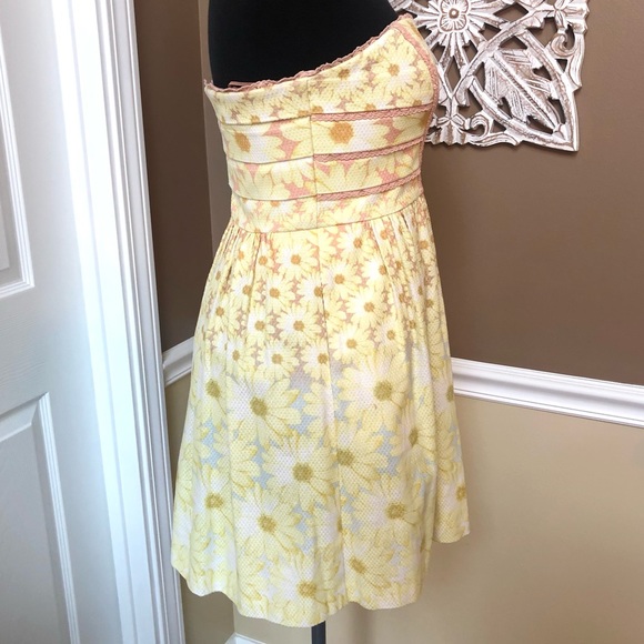 Jessica Simpson | Daisy Sweetheart Dress - Picture 5 of 8